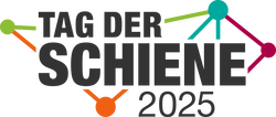 Logo Tag der Schiene 2025